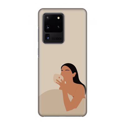 Fresh coffee: Volledig geprint Samsung Galaxy S20 Ultra Hoesje