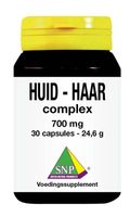 Huid haar complex