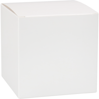 Geschenkdoos | karton | 10x10x10cm | wit | 400 stuks