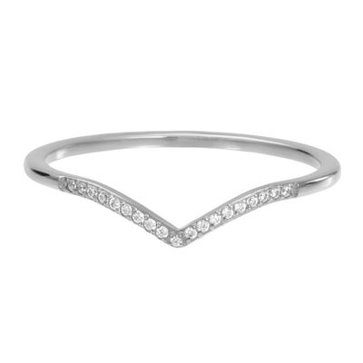 iXXXi Fame Ring Venus With Stones Zilver