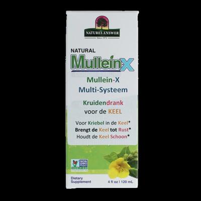 Kruidendrank mullein x 120 Milliliter Kruidendrank mullein x 120 Milliliter