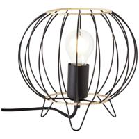 Brilliant Silemia 93086/76 Tafellamp E27 Zwart (mat)