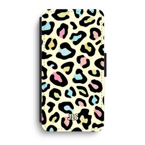 Leopard pattern: iPhone XR Flip Hoesje