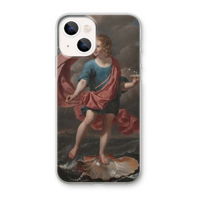 Soap Bubbles: iPhone 13 mini Transparant Hoesje
