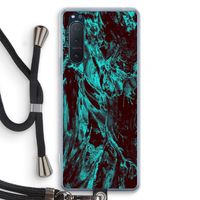Ice Age: Sony Xperia 5 II Transparant Hoesje met koord