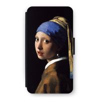 The Pearl Earring: iPhone 11 Pro Flip Hoesje
