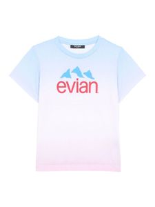 Balmain Kids t-shirt à logo imprimé - Rose