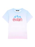 Balmain Kids t-shirt à logo imprimé - Rose - thumbnail