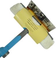Handy raamwisser met telescooparm 150 cm blauw/grijs