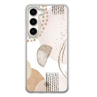 Samsung Galaxy S23 hybride hoesje - Abstract shapes