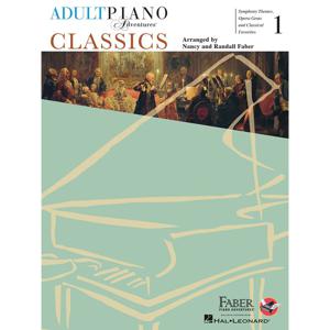 Hal Leonard Adult Piano Adventures - Classics Book 1 symphony themes, opera gems and classical favorites