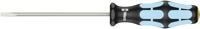 Wera 3335 Zaagsnede-schroevendraaier, RVS, 0.6 x 3.5 x 100 mm - 1 stuk(s) - 05032002001