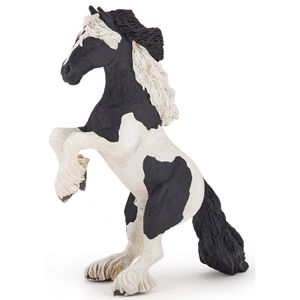 Plastic speelgoed figuur steigerend paard 16 cm