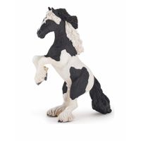 Plastic speelgoed figuur steigerend paard 16 cm   - - thumbnail