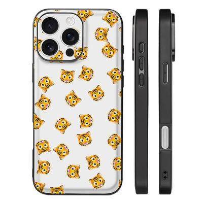 Back Cover Hoesje Maken iPhone 16 Pro | Eigen telefoonhoesje ontwerpen | Op maat gemaakt