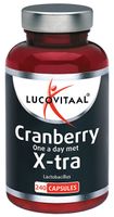 Lucovitaal Cranberry met X-tra Lactobacillus Capsules