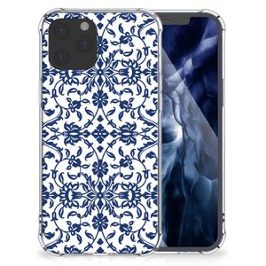 iPhone 12 Pro Max Case Flower Blue