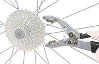 CONTEC kettingzweep "tfp-101", sb-verpakt, voor cassettetandwielen van 5-13 versnellingen. ct sprocket wrenches tfp- 5-13 gear compatible