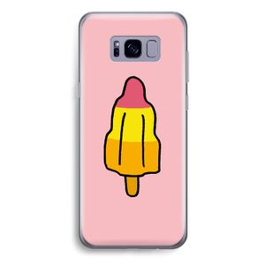 Raketijsje: Samsung Galaxy S8 Plus Transparant Hoesje