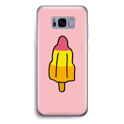 Raketijsje: Samsung Galaxy S8 Plus Transparant Hoesje