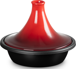 Le Creuset Tajine Tradition - Kersenrood - ø 31 cm / 3.7 liter