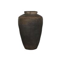 Vaas Home ESPRIT Bruin Keramisch Terra cotta Uniek stuk 80 X 80 X 130 CM