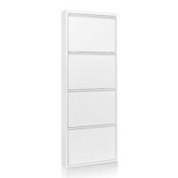 Kave Home Schoenenkast 'Bogota' 4-deurs, kleur Wit