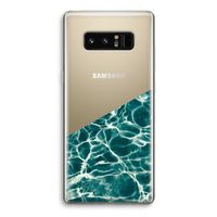 Weerkaatsing water: Samsung Galaxy Note 8 Transparant Hoesje