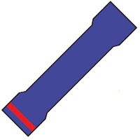 Reduceerstootverbinder blauw geïsoleerd voor draad 10,0-16,0 mm2 25 stuks 101207 Klemko