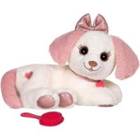 Puppy Bella knuffelhond - GIPSY TOYS - Zeer zacht en licht op op het ritme van mooie melodieën - 30 cm Puppy Bella knuffelhond - GIPSY TOYS - Zeer zacht en licht op op het ritme van mooie melodieën - 30 cm