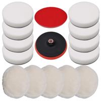 14-delige Polijstpadset 180 mm 14-delige Polijstpadset 180 mm