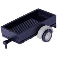 Carson Modellsport 504155 1:87 Pritschenanhänger m. Anhängerkuppl. 1:87 RC aanhanger