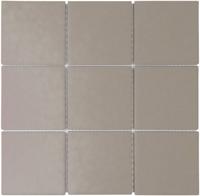 Mozaiek London Vierkant Grijs 9,5 x 9,5