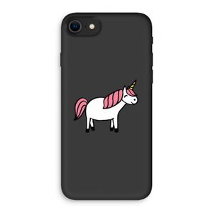 Eenhoorn: iPhone SE 2020 Biologisch afbreekbaar hoesje