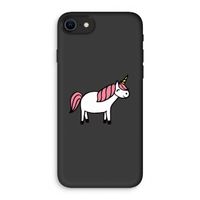 Eenhoorn: iPhone SE 2020 Biologisch afbreekbaar hoesje