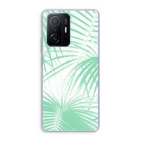 Palmbladeren: Xiaomi 11T Pro Transparant Hoesje
