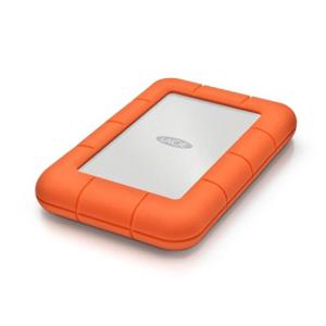 LaCie Rugged Mini externe harde schijf 5 TB Oranje