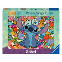 Disney Jigsaw Puzzle Stitch (1000 pieces) - thumbnail