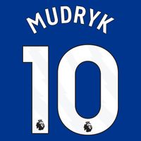 Mudryk 10 (Officiële Premier League Bedrukking)