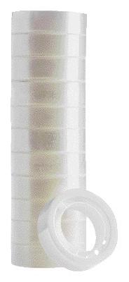 Plakband quantore 12mmx10m kleine kern tr