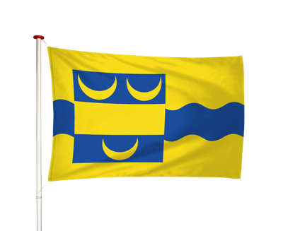 Vlag Rijnsaterwoude Vlag Rijnsaterwoude