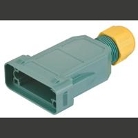 Koppelingsbehuizing 09 14 001 0730 09140010730 HARTING 1 stuk(s)