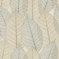 Decoprint Herbarium Behang met grote bladeren - HE27251