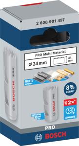 Bosch Accessoires PRO Multi Material gatzaag | 24 mm | met schroefdraad - 2608901497