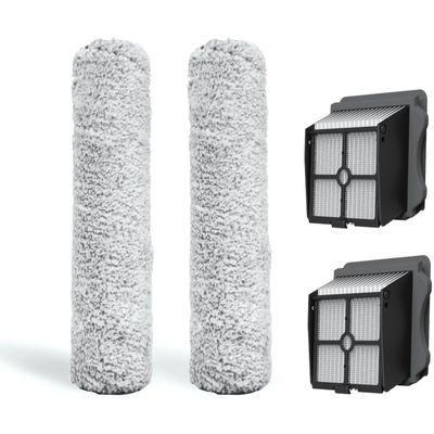 2x Brush Roller & 2x HEPA Assy Kit Borstel