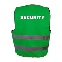 Security hesje groen - Security hesje groen