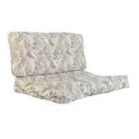 Kussen DKD Home Decor Voor op de grond Multicolour Aluminium 120 x 80 x 16 cm