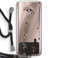 Dancing #1: Motorola Moto G6 Transparant Hoesje met koord