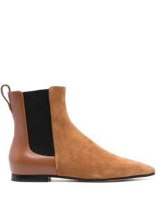 Fabiana Filippi bottines à bout pointu - Marron