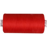 Creativ Company Naaigaren, rood, 1000 m/ 1 rol